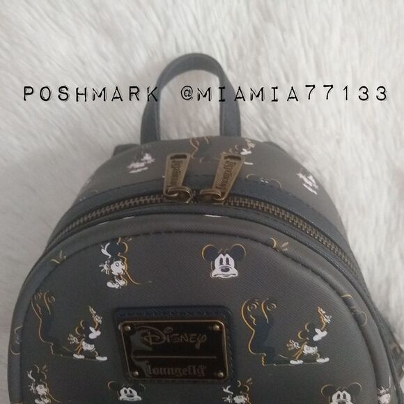 Loungefly Disney Mickey Mouse Spooked Mini Backpack and Coin Pouches main image 5